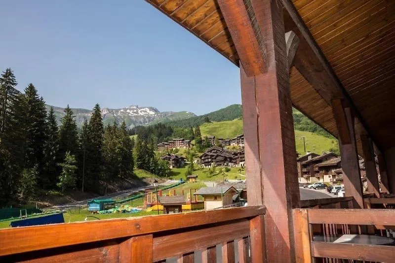 Hotel Du Bourg Valmorel 3*,