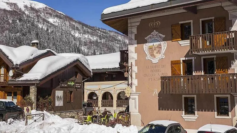 Hotel Du Bourg Valmorel 3*,