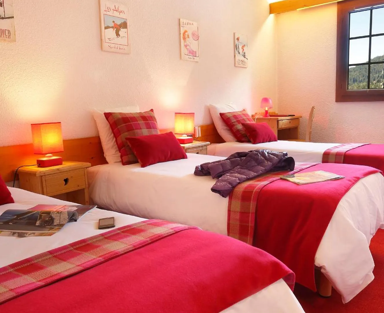 Hotel Du Bourg Valmorel 3*,