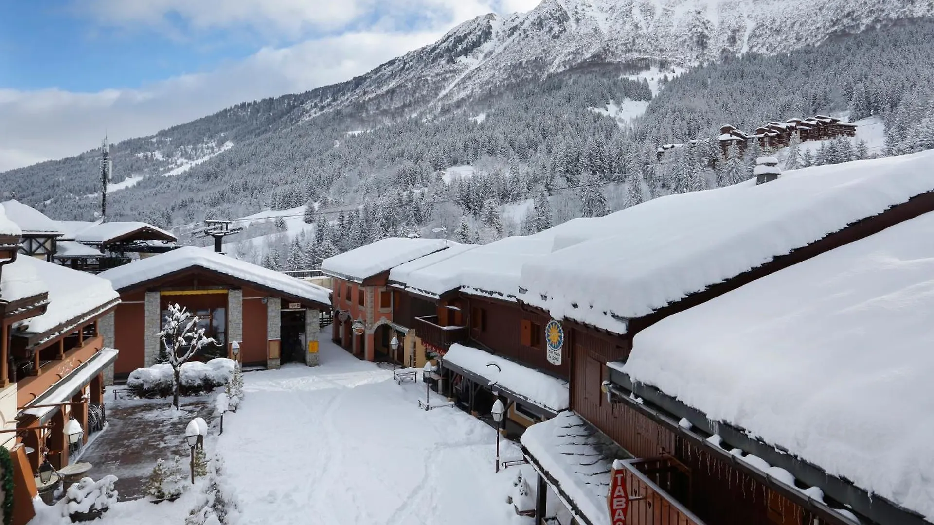 Hotel Du Bourg Valmorel France