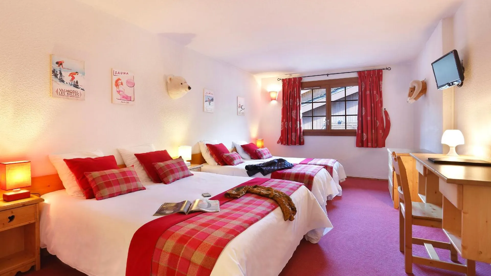 Hotel Du Bourg Valmorel