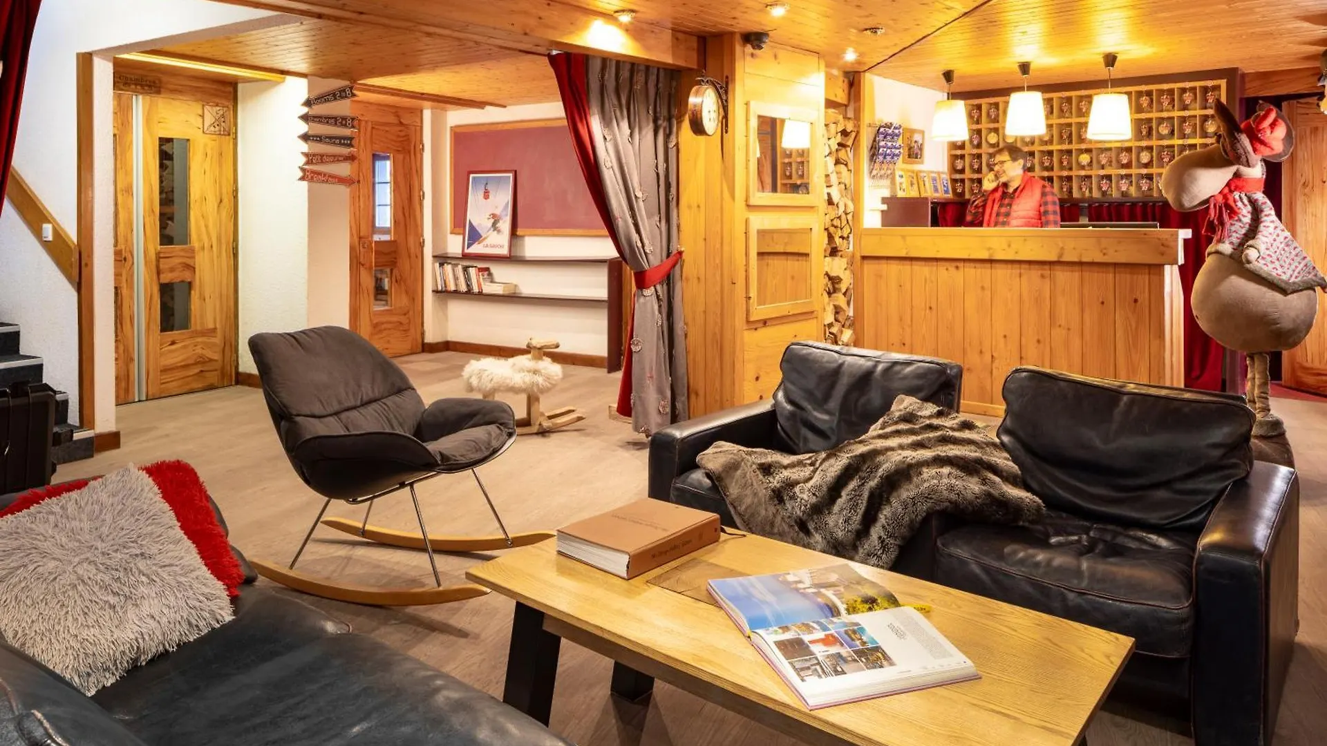 ***  Hotel Du Bourg Valmorel France