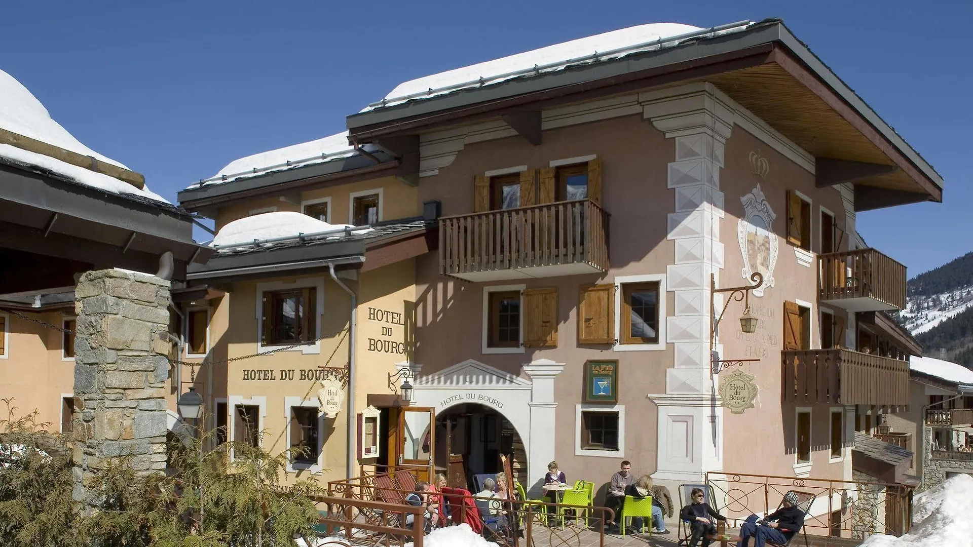 Hotel Du Bourg Valmorel France
