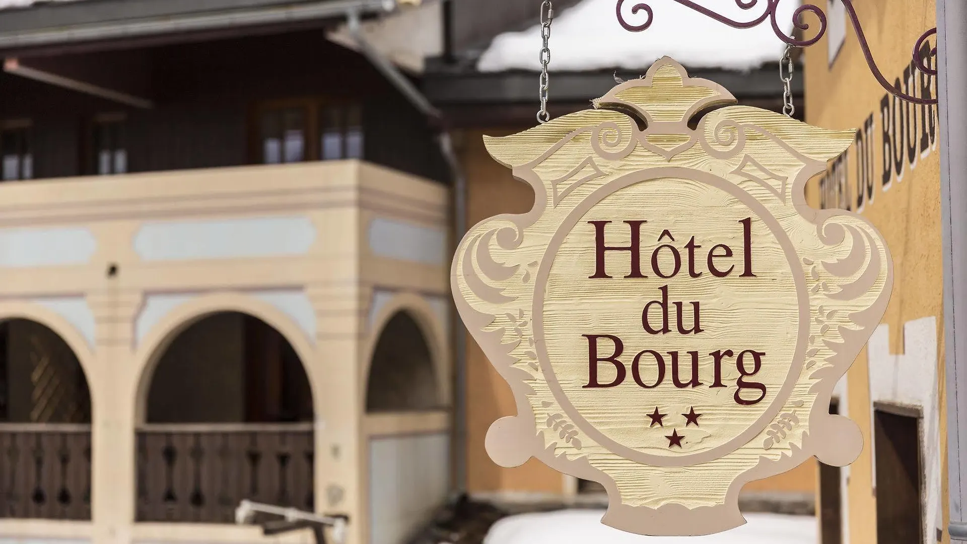 Hotel Du Bourg Valmorel