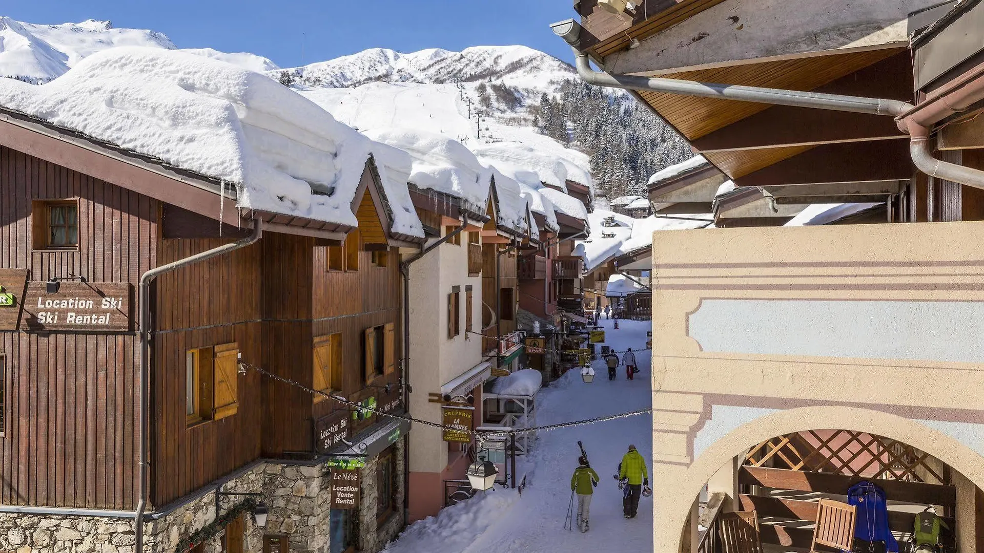 Hotel Du Bourg Valmorel