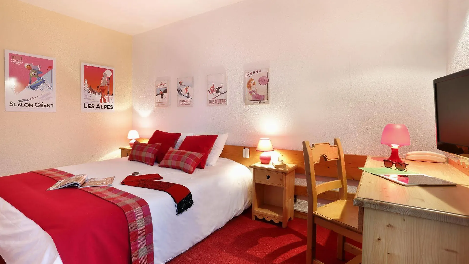 Hotel Du Bourg Valmorel 3*,  France