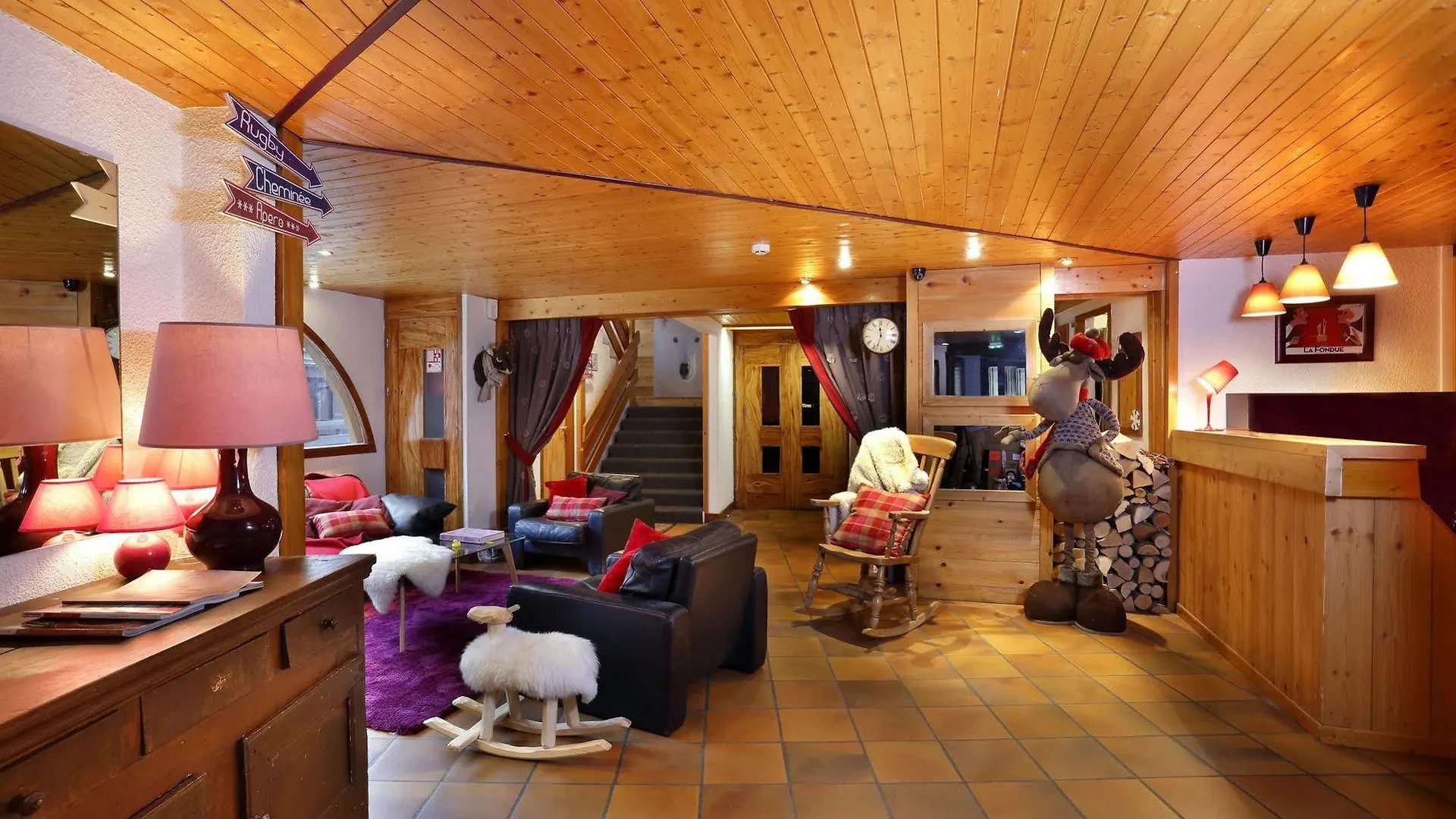 Hotel Du Bourg Valmorel 3*,