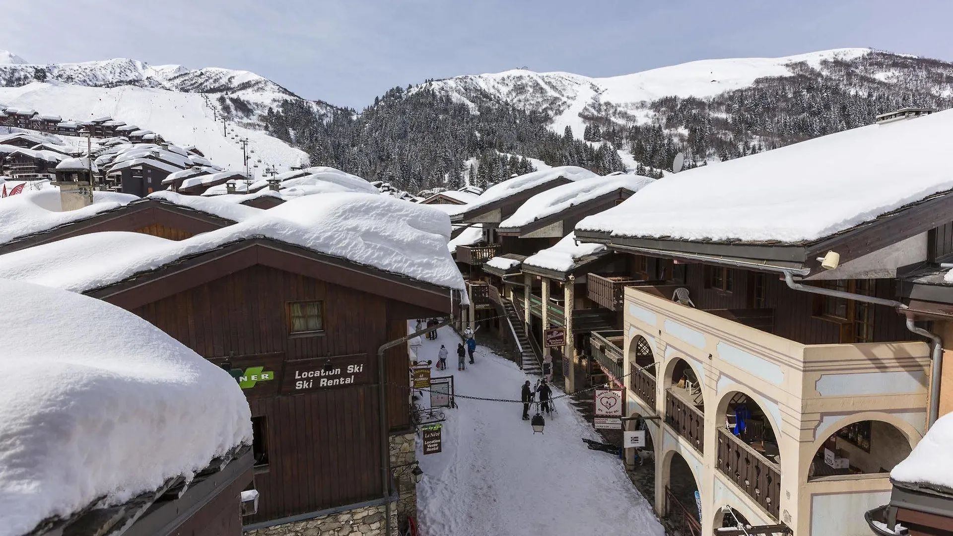 Hotel Du Bourg Valmorel