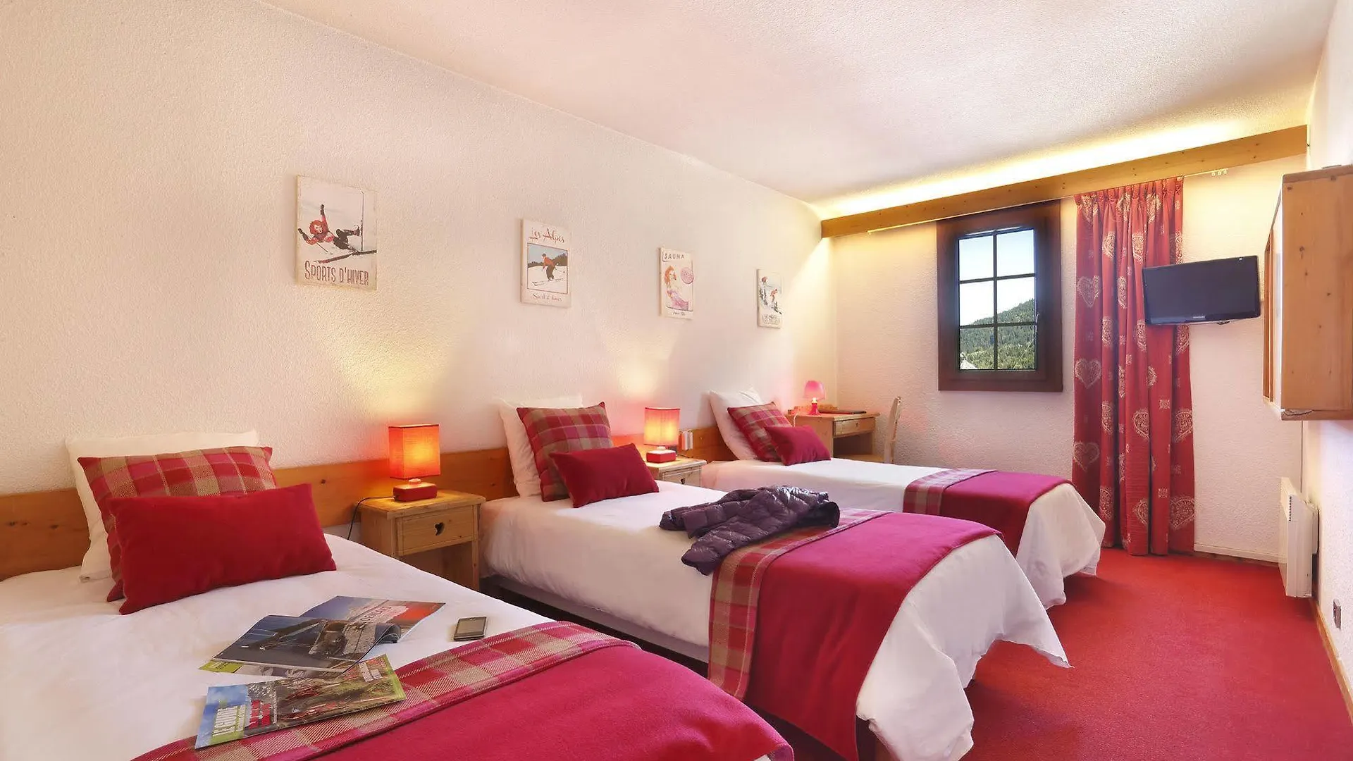 Hotel Du Bourg Valmorel