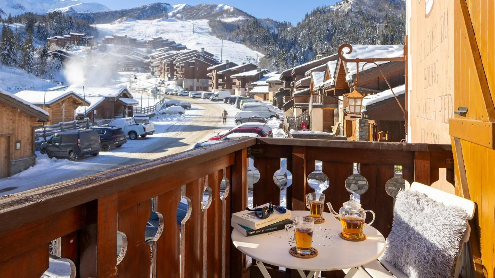 Hotel Du Bourg Valmorel France