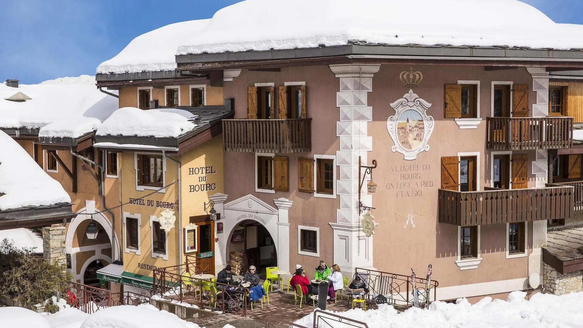 Hotel Du Bourg Valmorel